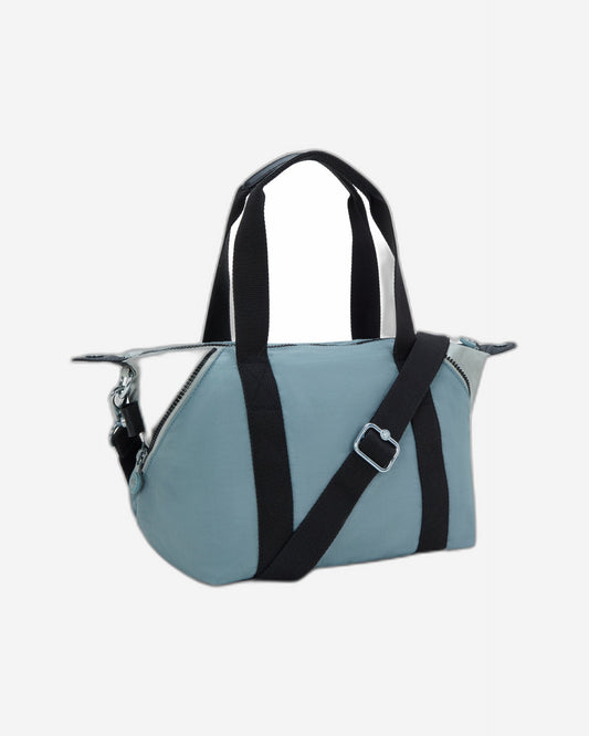 Kipling Art Mini Relaxed Grey Bl Small Handbag 15410-3FM