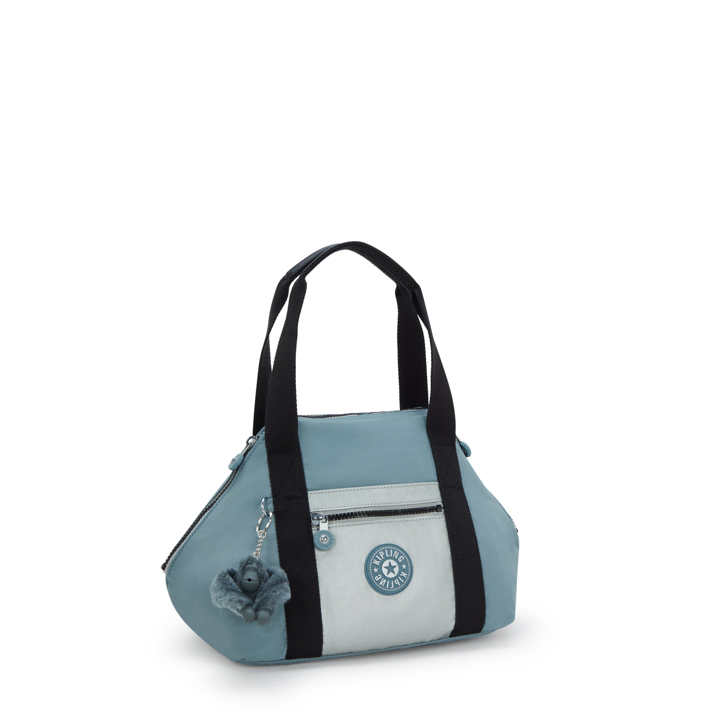 Kipling Art Mini Relaxed Grey Bl Small Handbag 15410-3FM