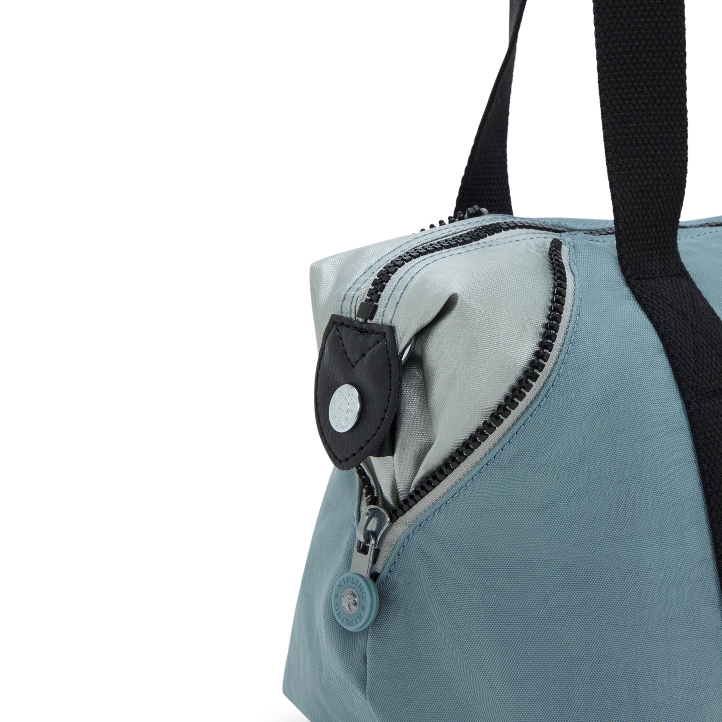 Kipling Art Mini Relaxed Grey Bl Small Handbag 15410-3FM