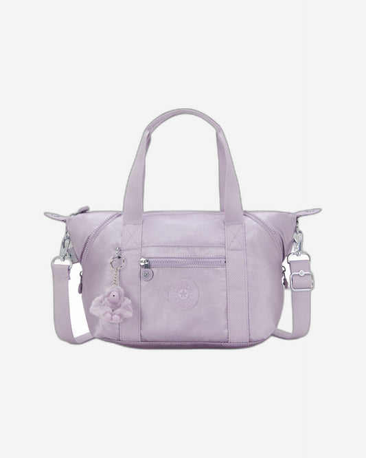 KIPLING Art Mini Lilac Moon Met Small handbag (with removable shoulderstrap) 15410-4HT