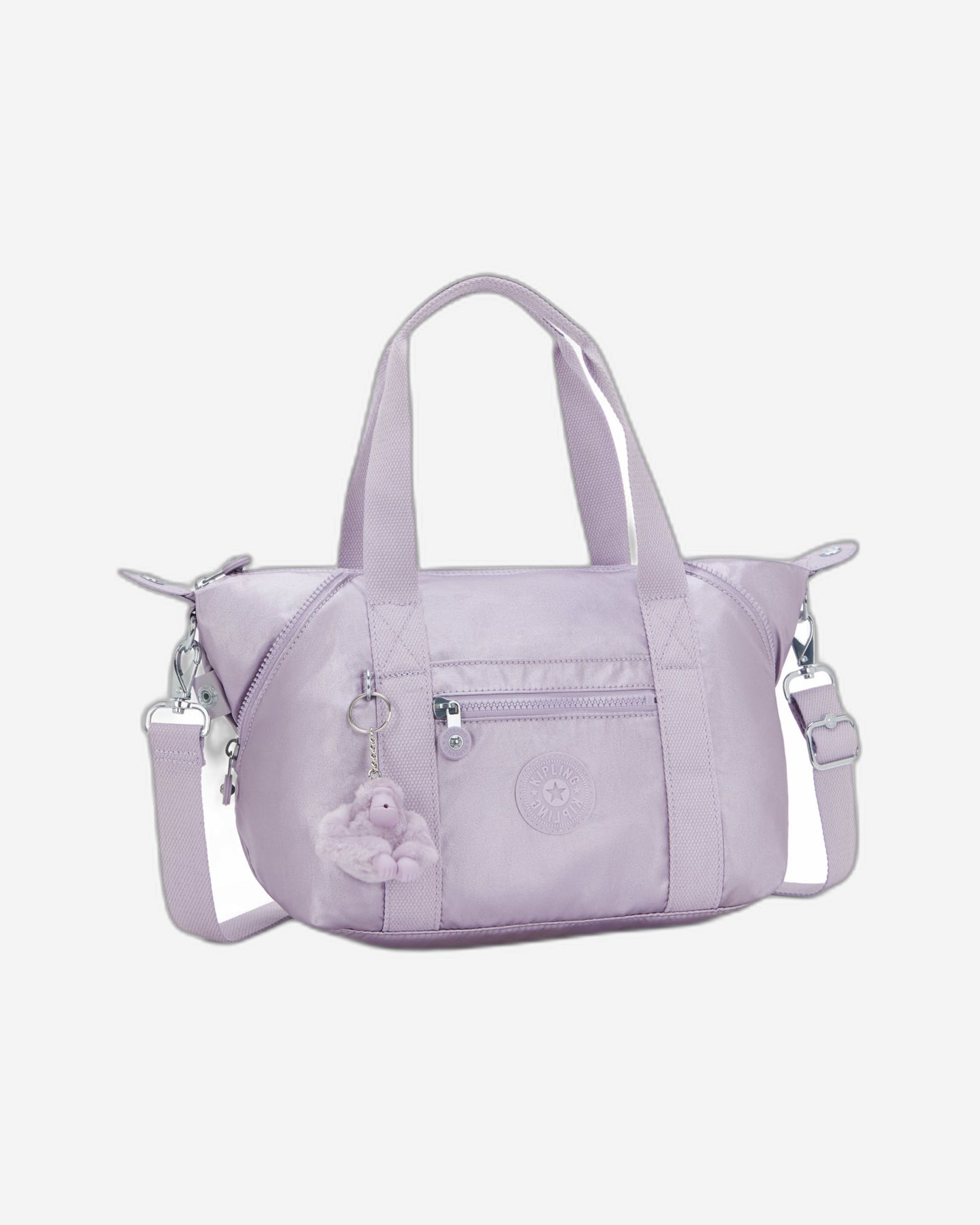 KIPLING Art Mini Lilac Moon Met Small handbag (with removable shoulderstrap) 15410-4HT