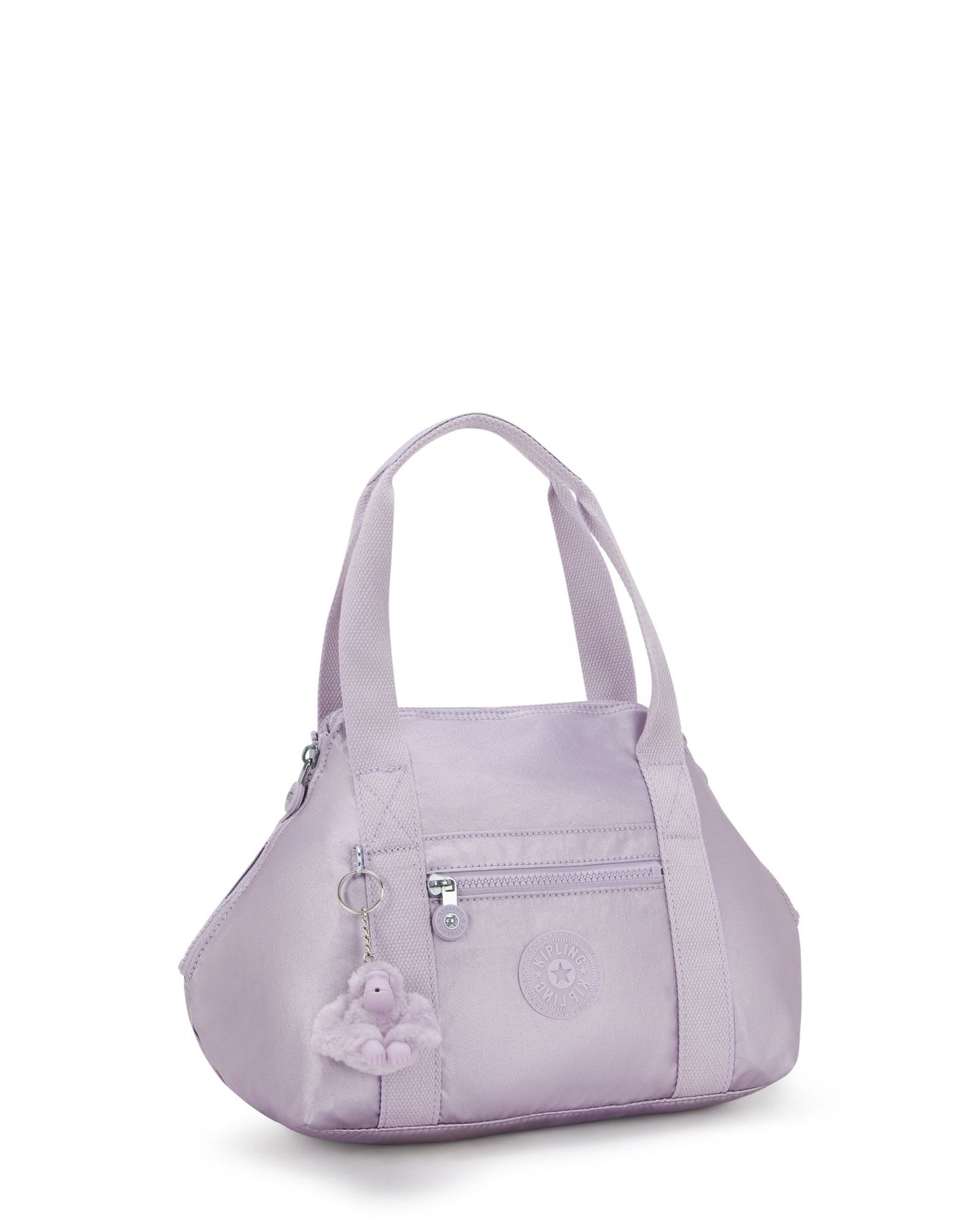 KIPLING Art Mini Lilac Moon Met Small handbag (with removable shoulderstrap) 15410-4HT