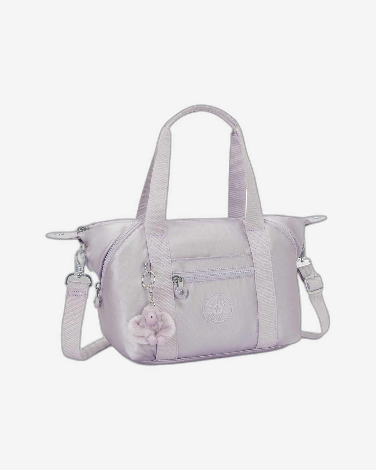 KIPLING Art Mini Lilac Moon Met Small handbag (with removable shoulderstrap) 15410-4HT