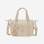 Kipling Art Mini Sparkled Beige Small handbag (with removable shoulderstrap) 15410-5DV