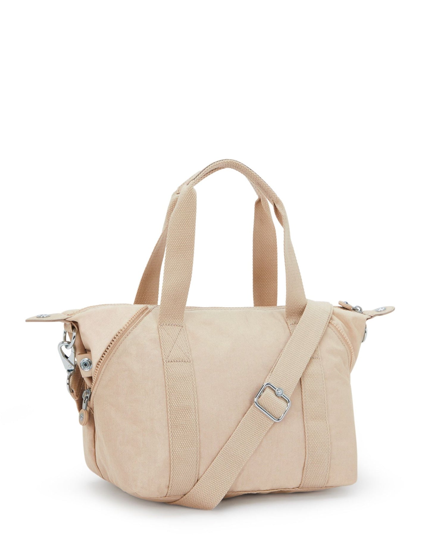 Kipling Art Mini Sparkled Beige Small handbag (with removable shoulderstrap) 15410-5DV