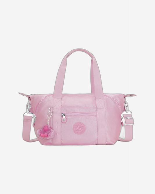 Kipling Art Mini Metallic Lilac Small Hand Bag C215410-F4D