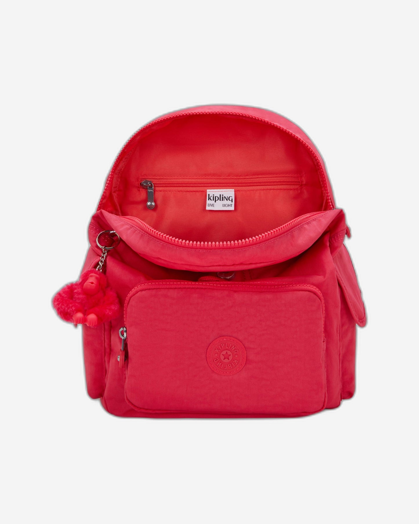 Kipling City Pack S Resort Pink Small Backpack 15635-1BN