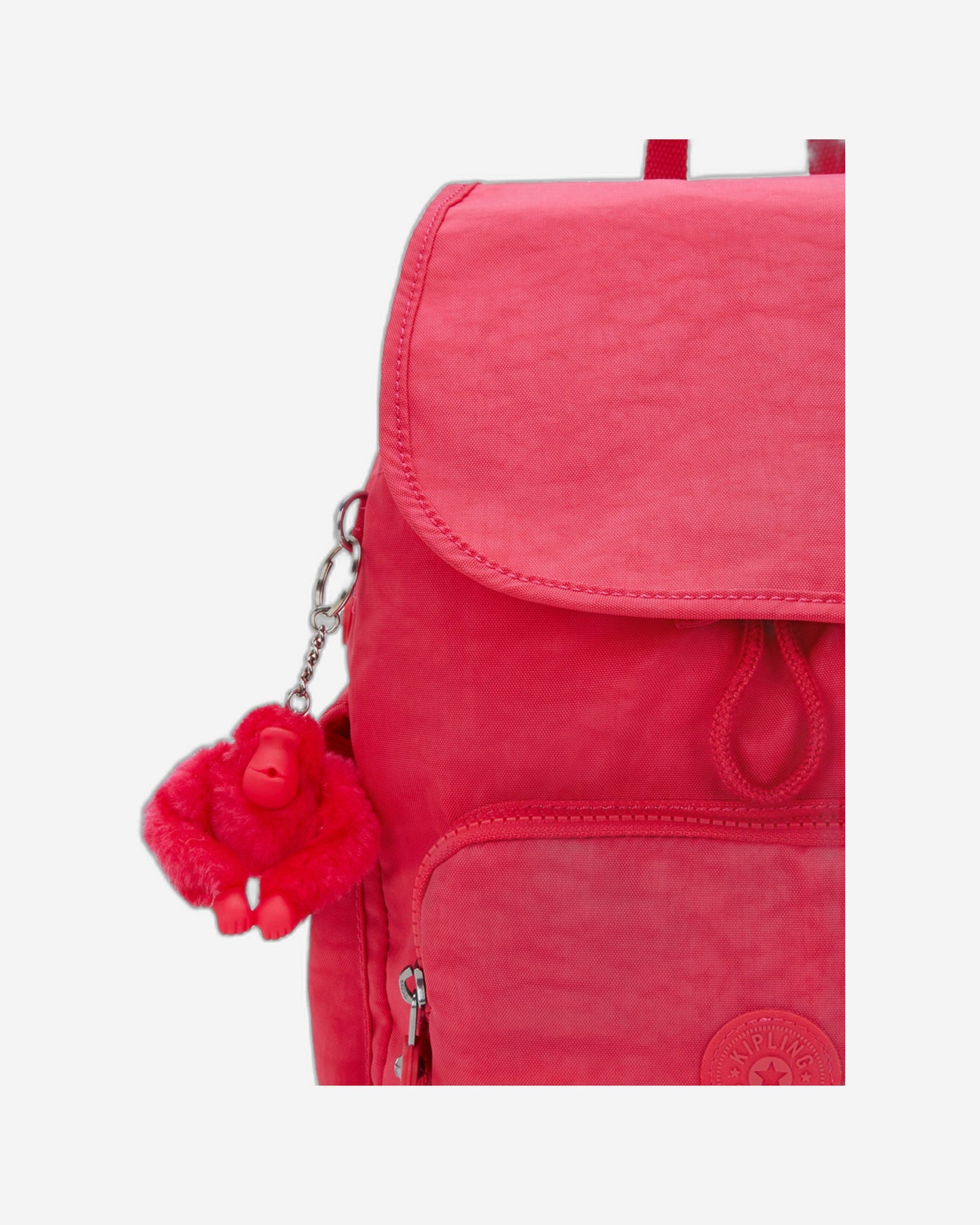Kipling City Pack S Resort Pink Small Backpack 15635-1BN