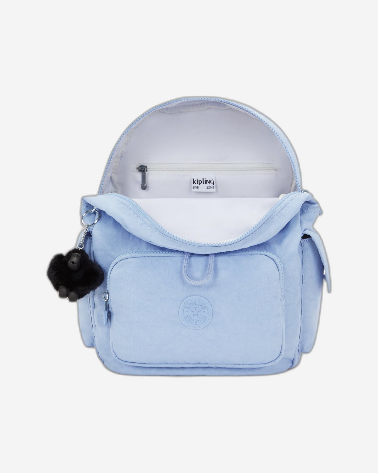 Kipling City Pack S Cloudy Sky Blue Small Backpack 15635-2DS
