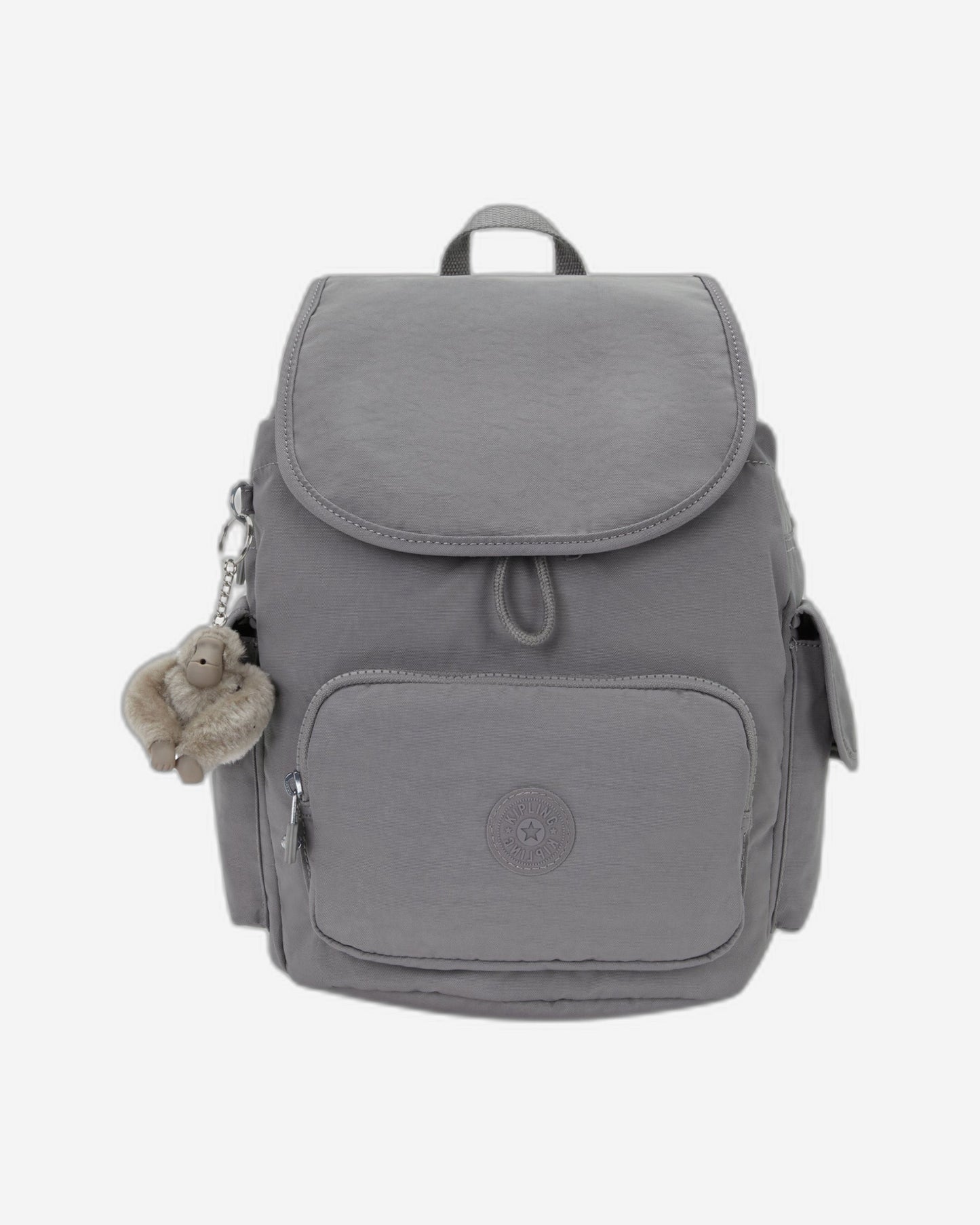 Kipling City Pack S Inviting Grey Small backpack 15635-8DH