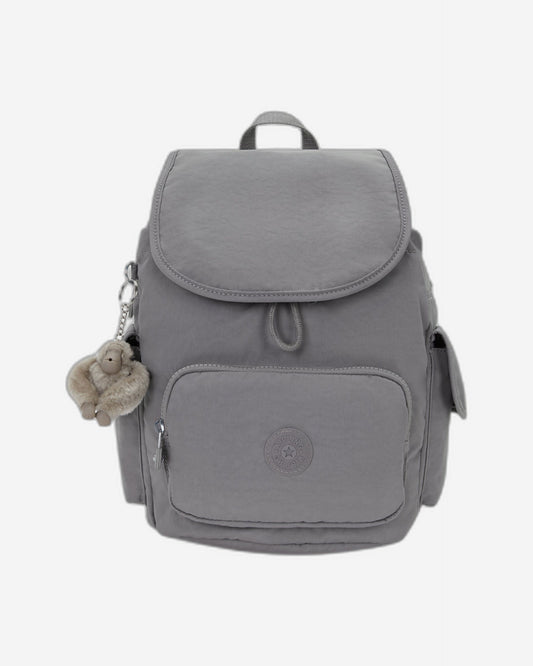 Kipling City Pack S Inviting Grey Small backpack 15635-8DH