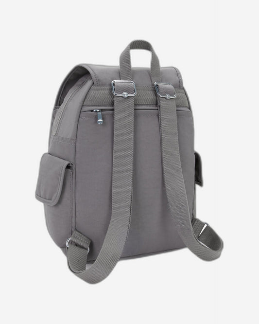 Kipling City Pack S Inviting Grey Small backpack 15635-8DH