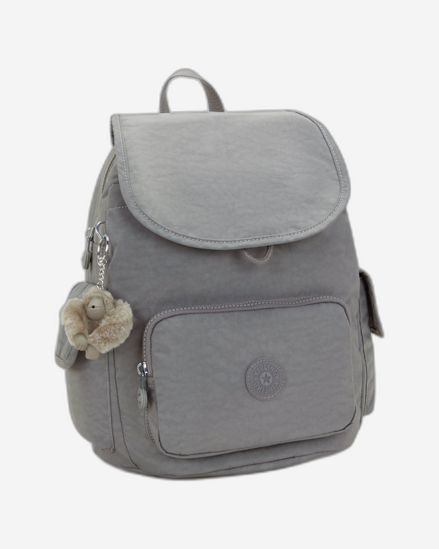 Kipling City Pack S Inviting Grey Small backpack 15635-8DH