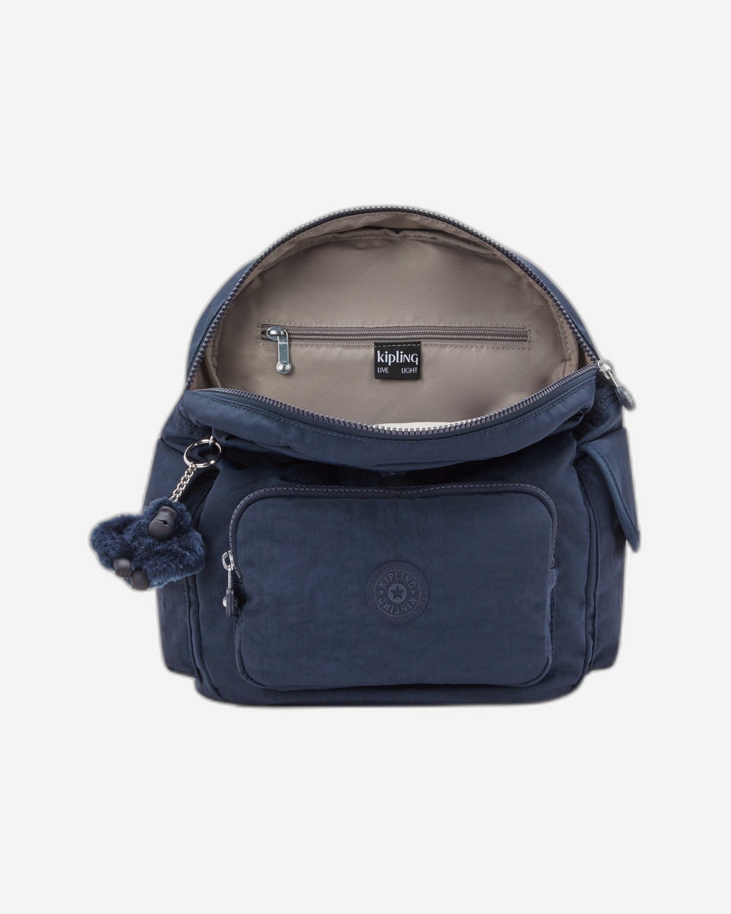 Kipling City Pack S Blue Bleu 2 Small Backpack C215635-96V