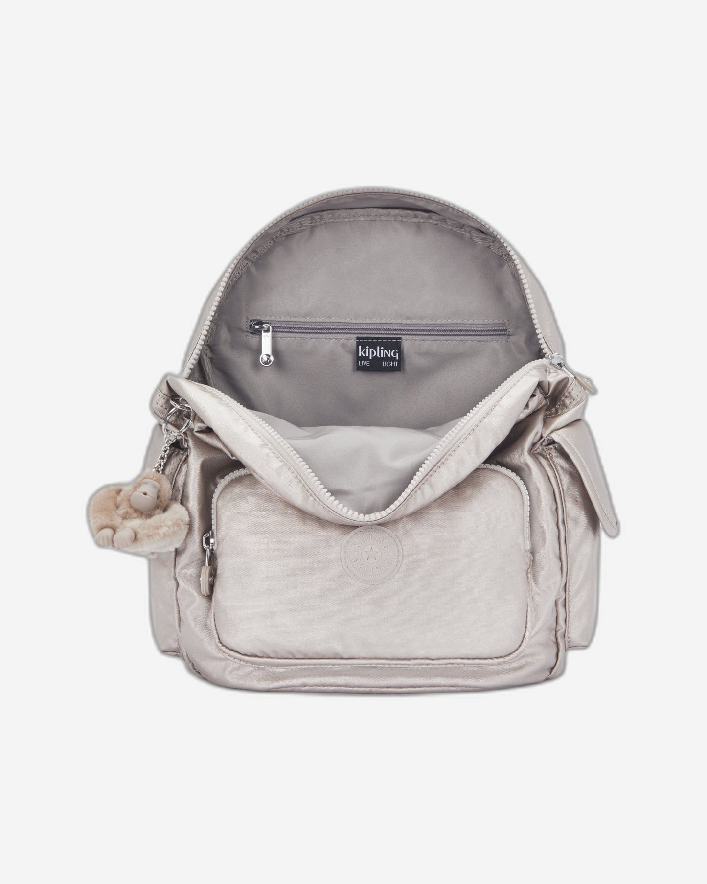 Kipling City Pack S Metallic Glow Small Backpack C215641-48I