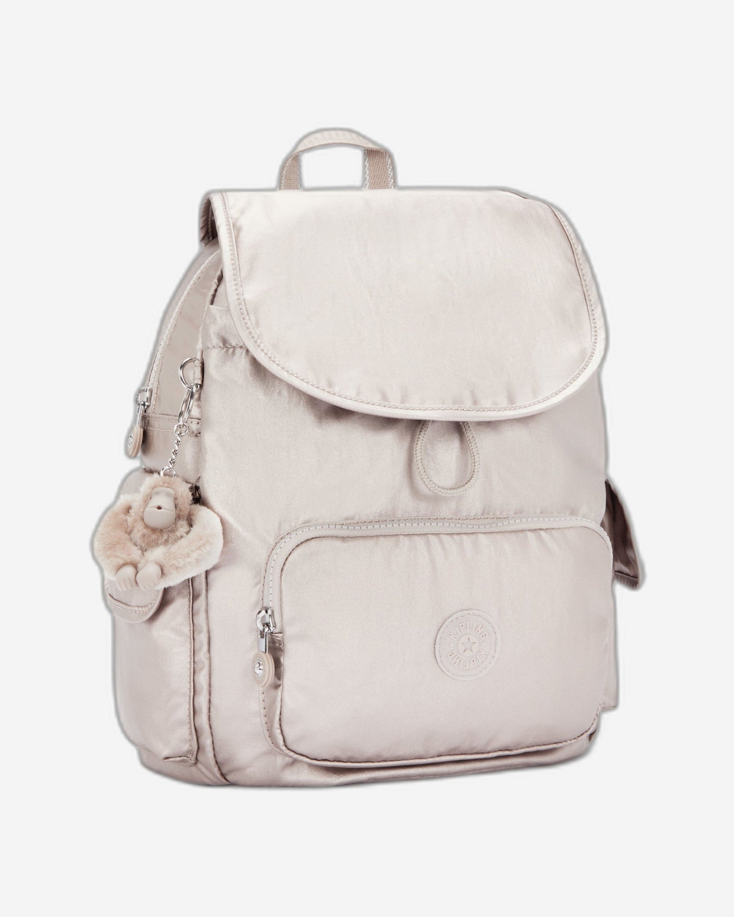 Kipling City Pack S Metallic Glow Small Backpack C215641-48I