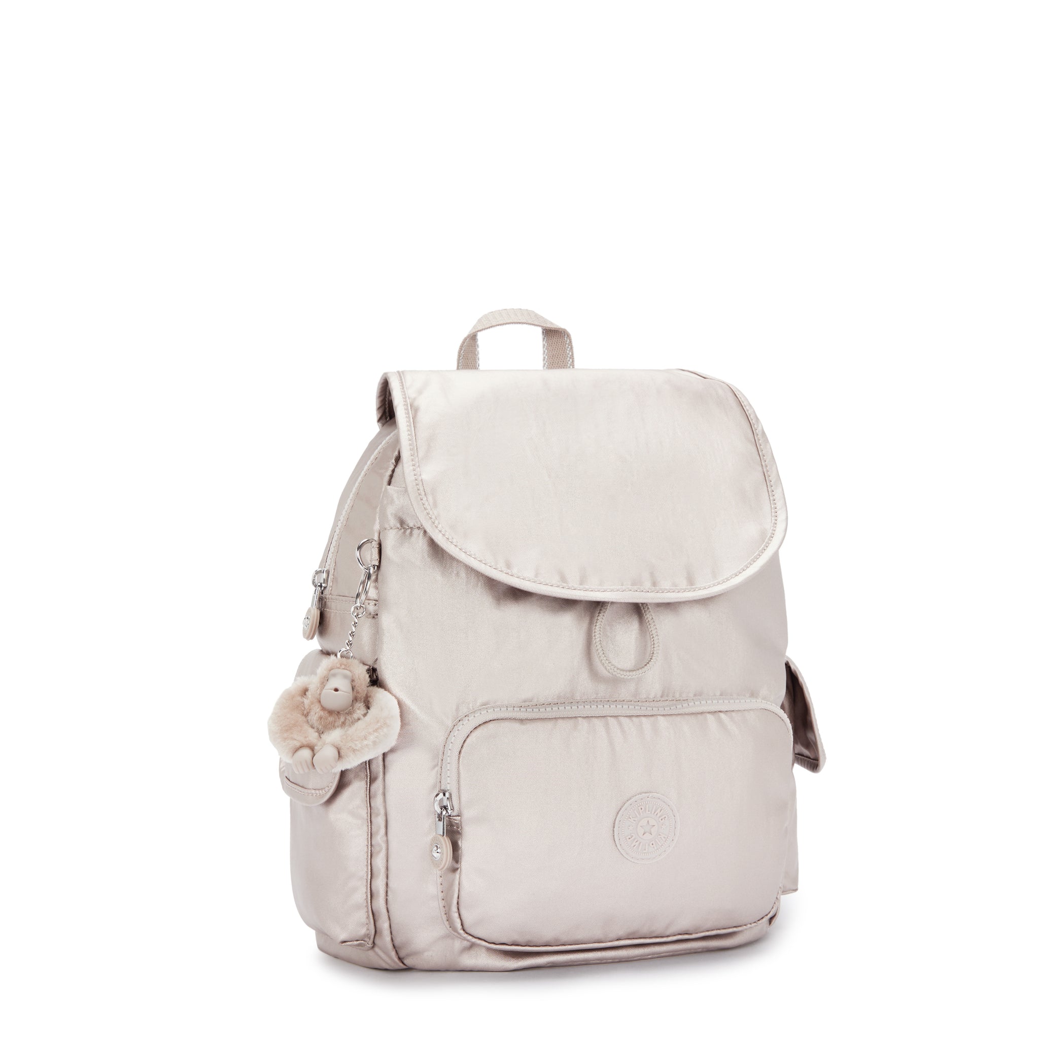 Kipling City Pack S Metallic Glow Backpack C215641-48I