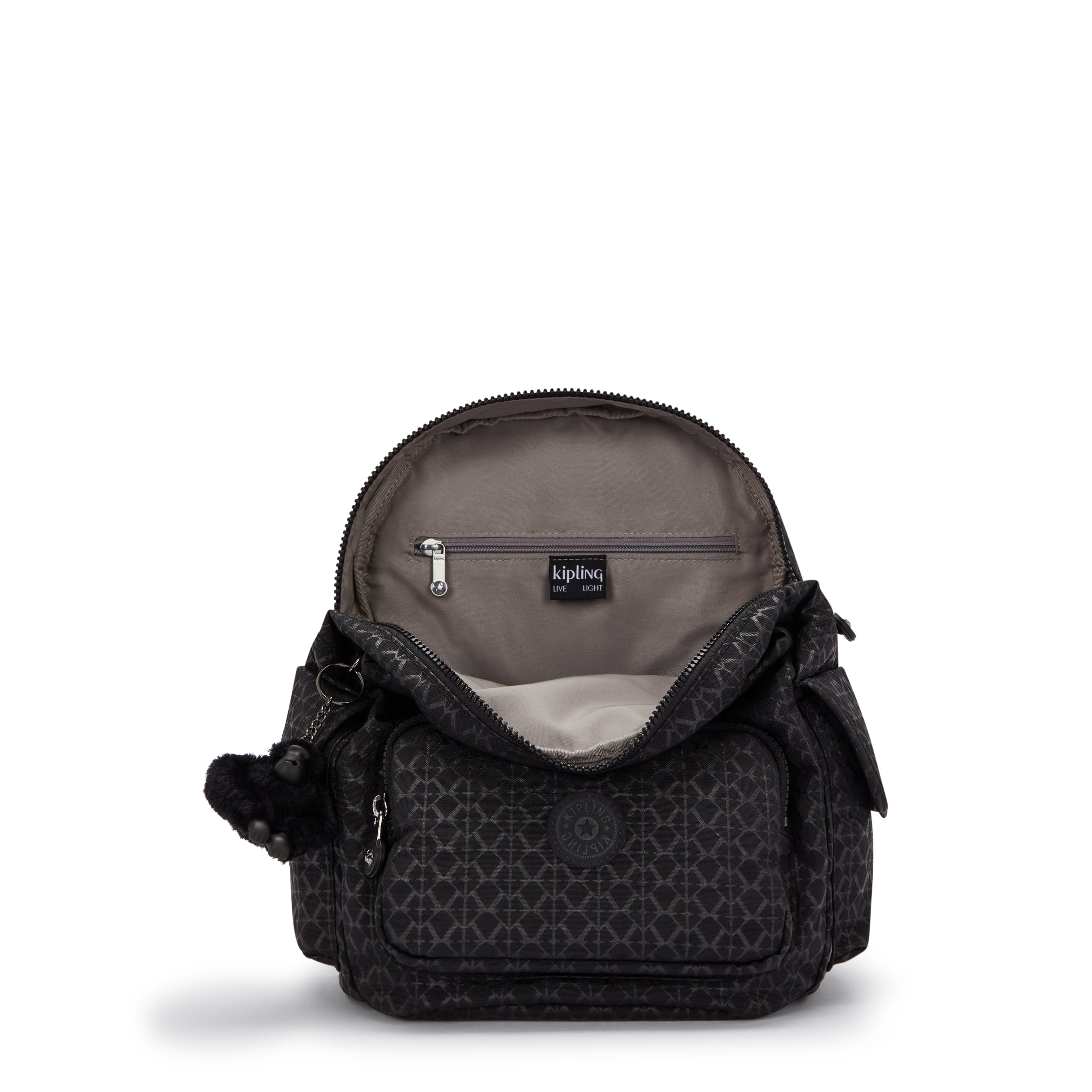 Kipling City Pack S Signature Emb Small Backpack C215641-K59