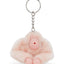 Kipling Monkeyclip S Pink Shine Small Monkey Keyhanger 16474-3DZ