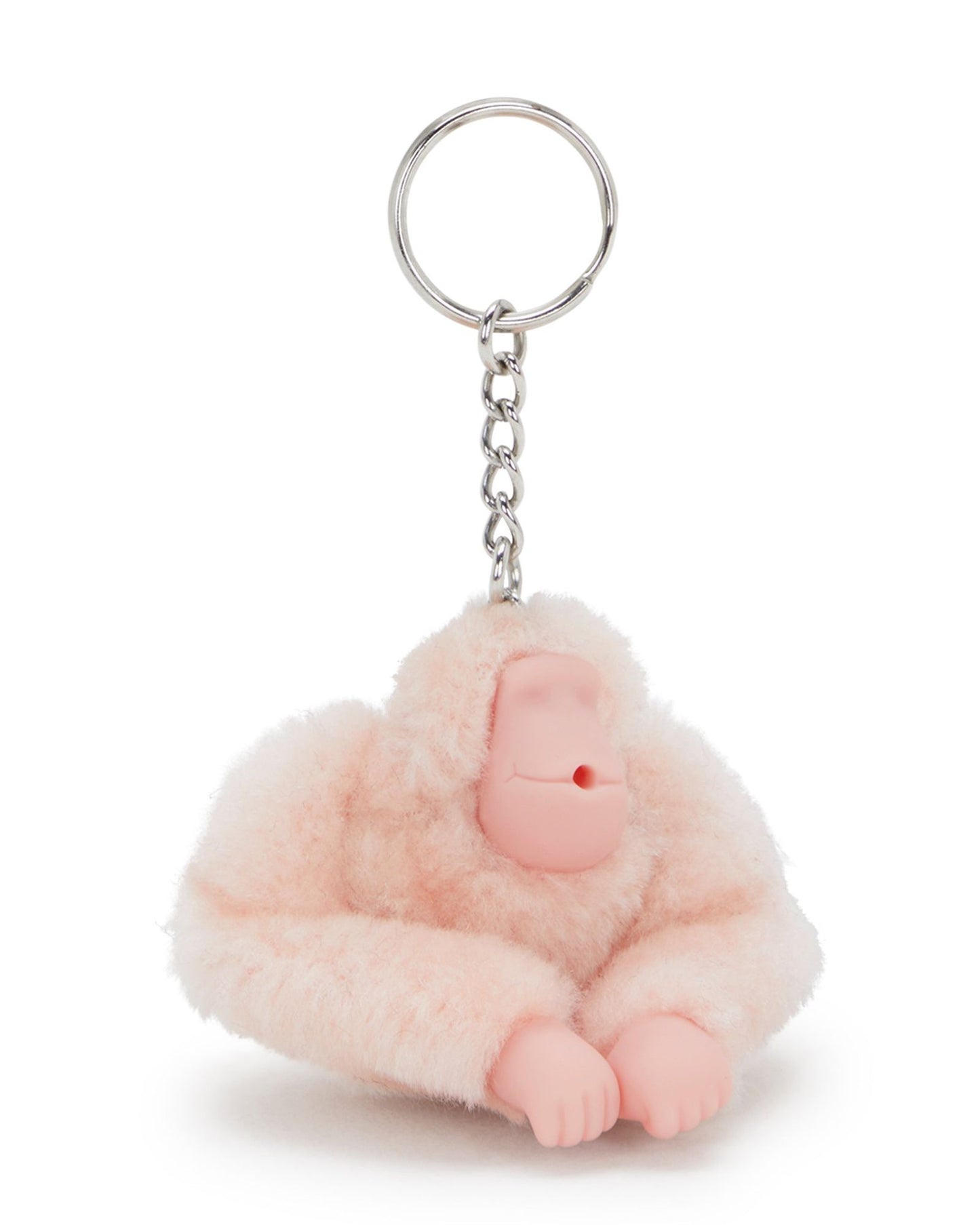 Kipling Monkeyclip S Pink Shine Small Monkey Keyhanger 16474-3DZ