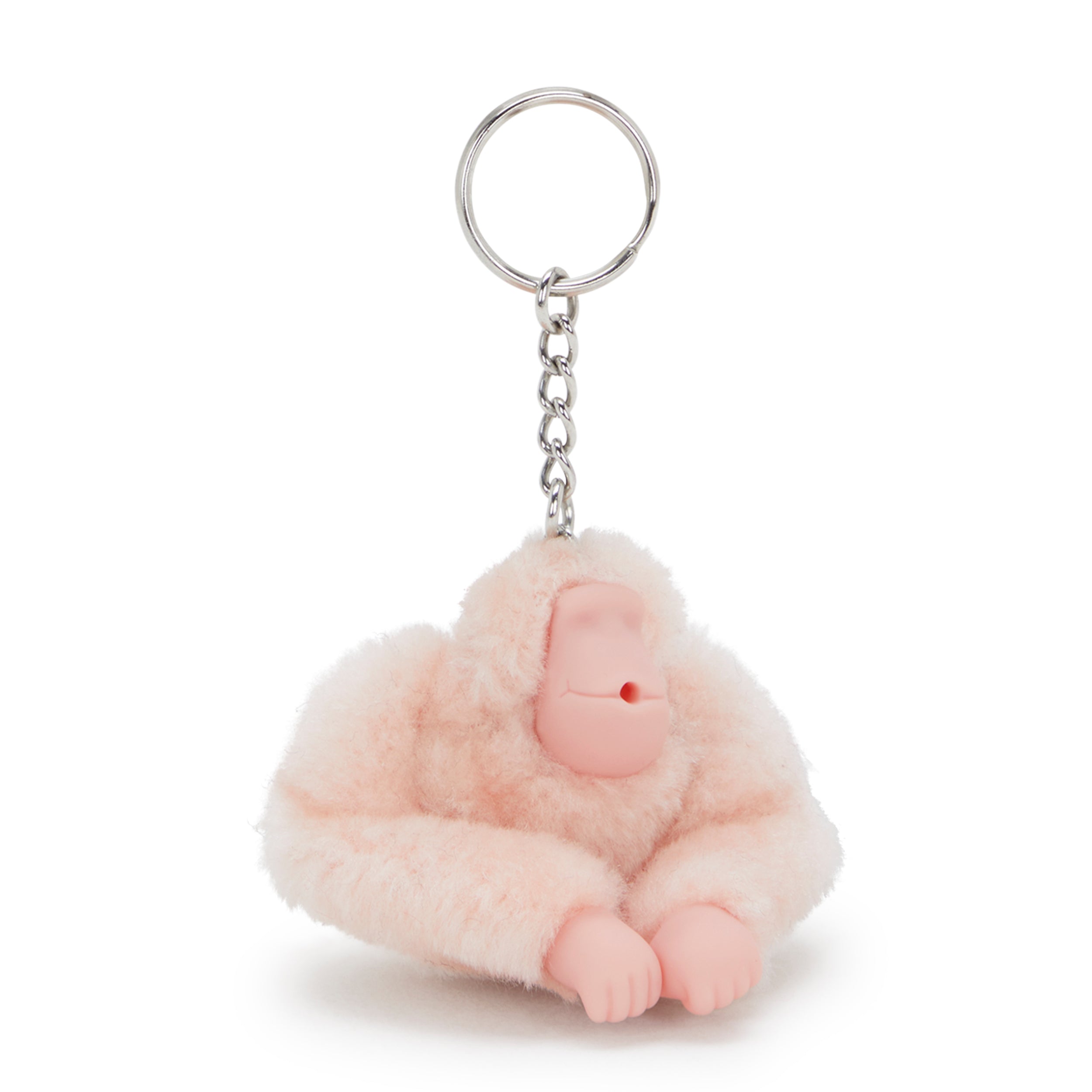 Kipling Monkeyclip S Pink Shine Small Monkey Keyhanger 16474-3DZ