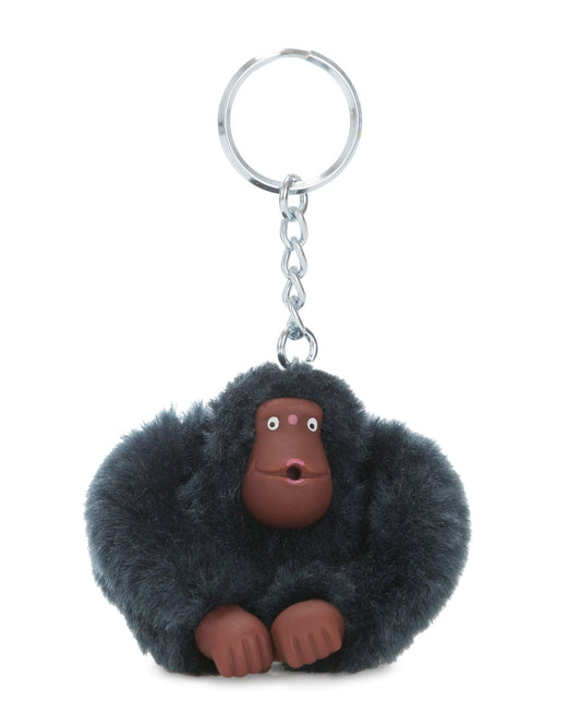 Kipling Monkeyclip S True Blue Tonal Small Monkey Keyhanger C216474-4DX