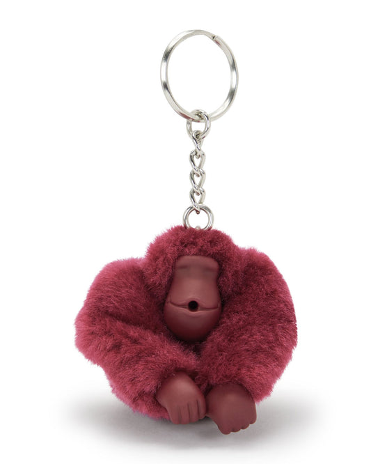 Kipling Monkeyclip S Lounge Wine Pack of 10 Small monkey keyhangers 16474-5FW