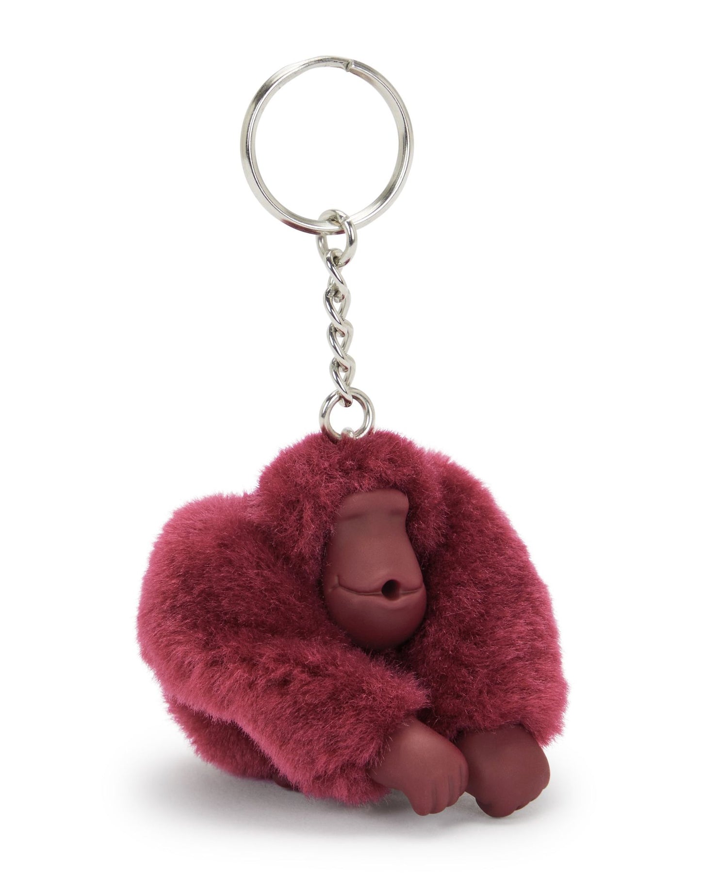 Kipling Monkeyclip S Lounge Wine Pack of 10 Small monkey keyhangers 16474-5FW