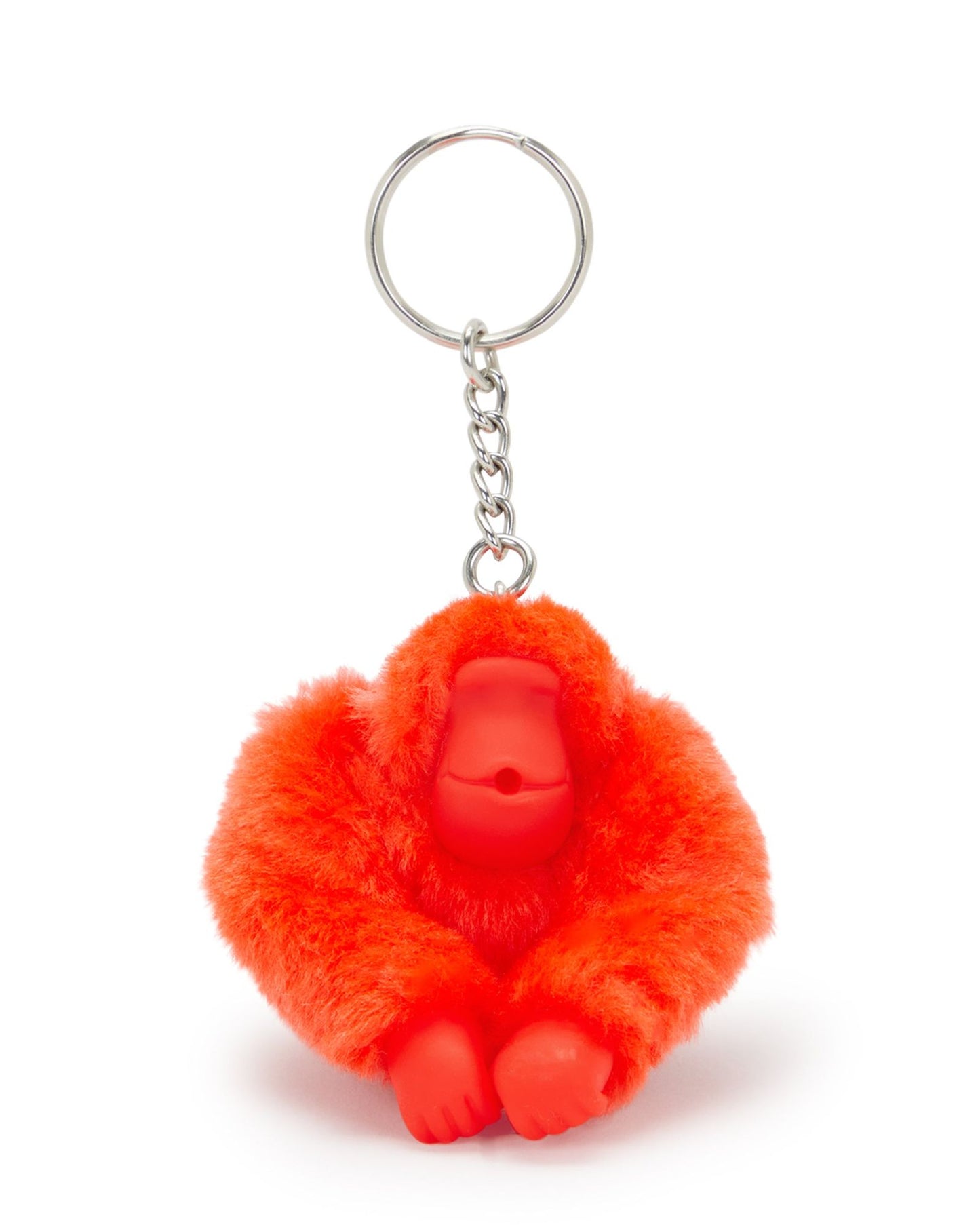 Kipling Monkeyclip S Open Orange  Small monkey keyhangers 16474-8CM