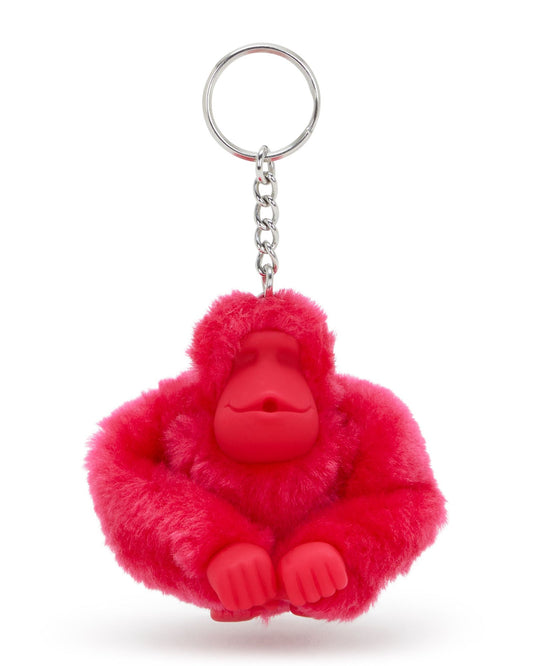 Kipling Monkeyclip M Resort Pink Medium Monkey Keyhanger 16479-1BN