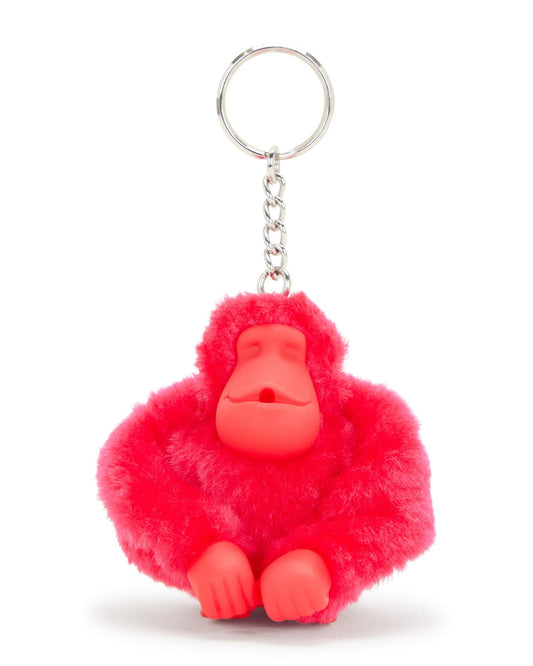 Kipling Monkeyclip M Pink Monkey Medium Monkey Keyhanger C216479-3FL