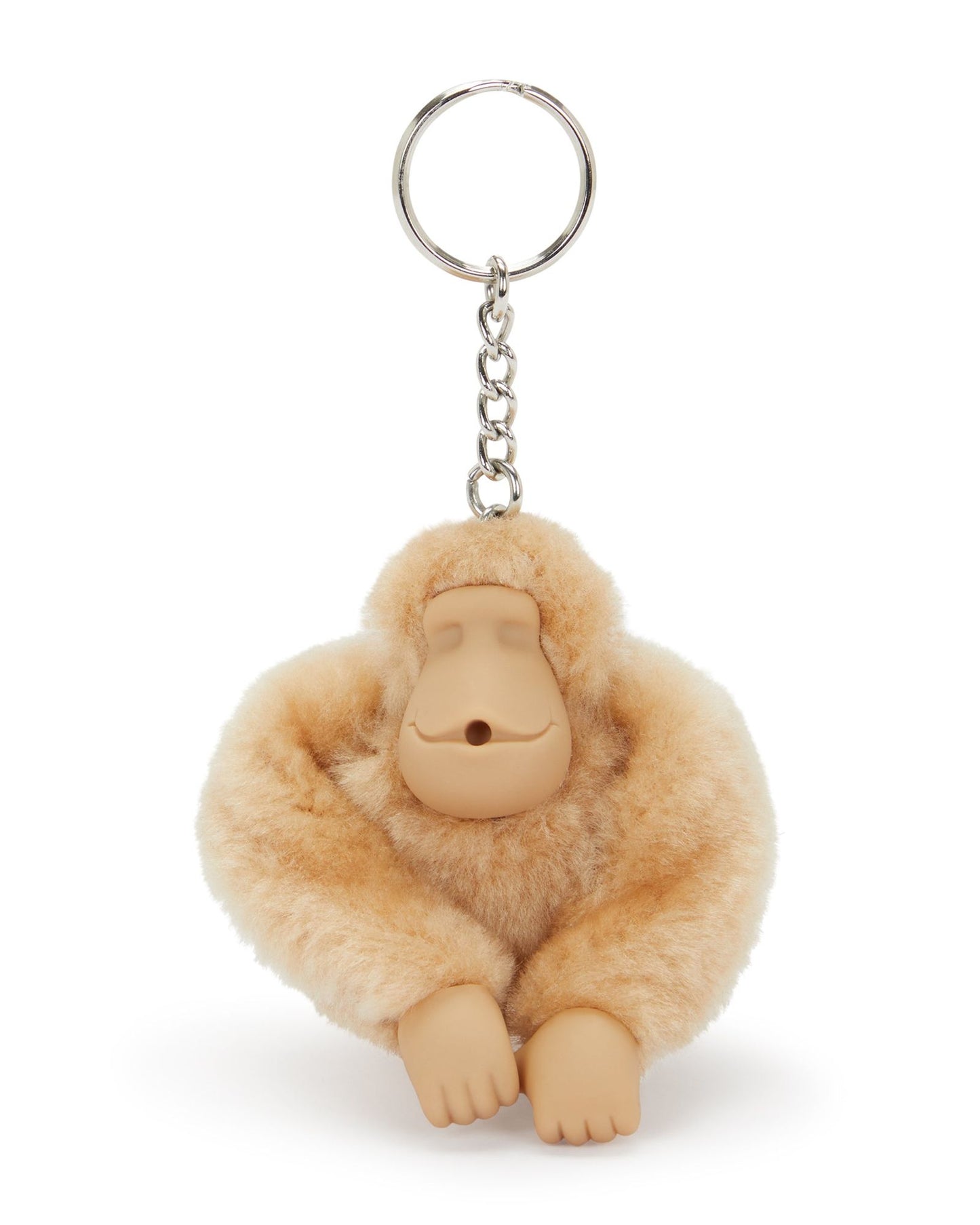 Kipling Monkeyclip M Early Tan  Medium monkey keyhangers 16479-7CN