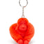 Kipling Monkeyclip M Open Orange  Medium Monkey Keyhangers 16479-8CM
