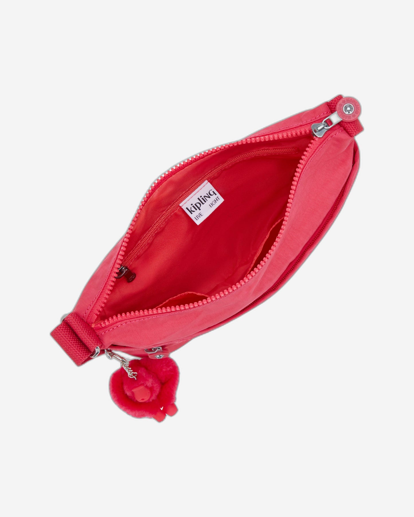 Kipling Arto Resort Pink Medium Crossbody 19911-1BN