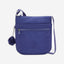 Kipling Arto Ocean Blue Medium Crossbody 19911-24U