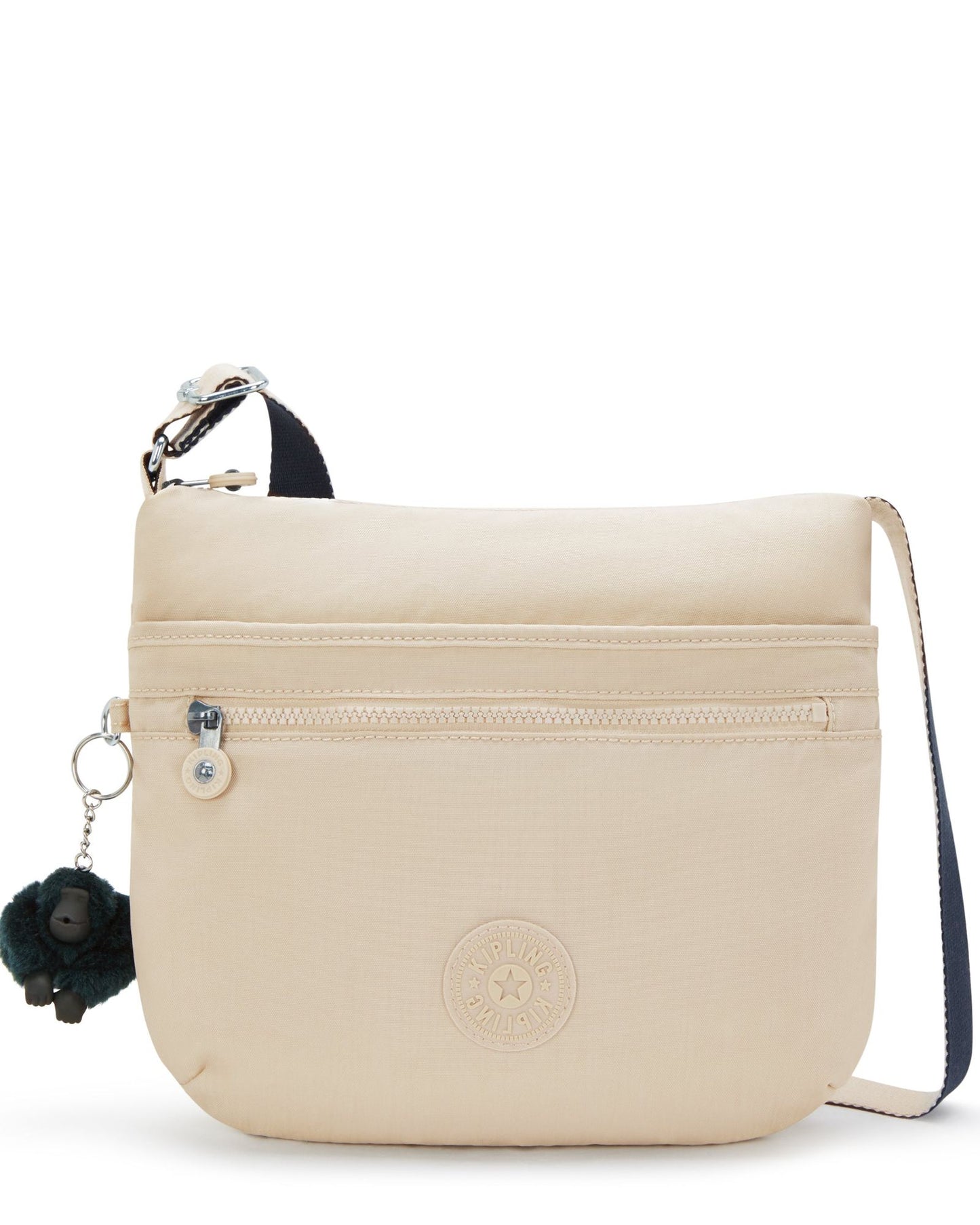 Kipling Arto Back To Beige Medium Crossbody Bag 19911-26V