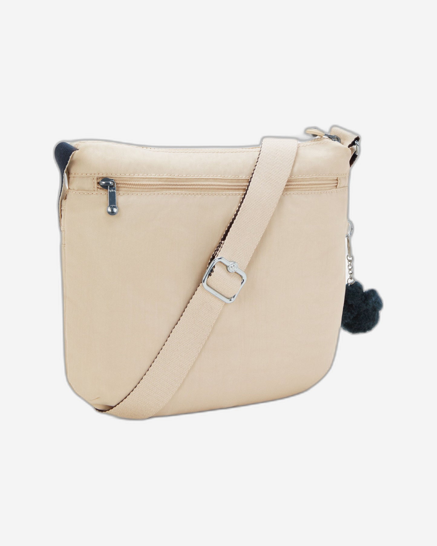 Kipling Arto Back To Beige Medium Crossbody Bag 19911-26V
