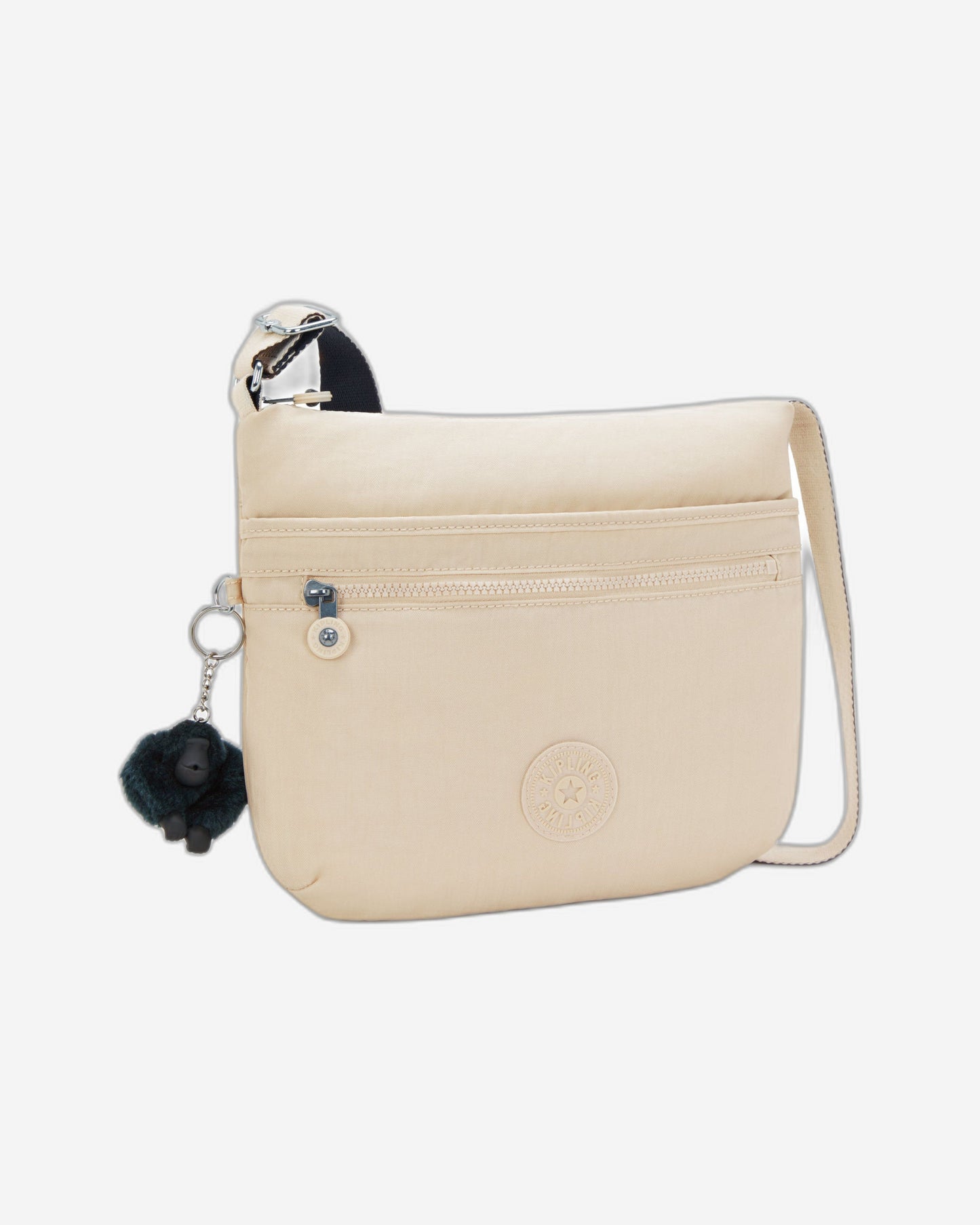 Kipling Arto Back To Beige Medium Crossbody Bag 19911-26V