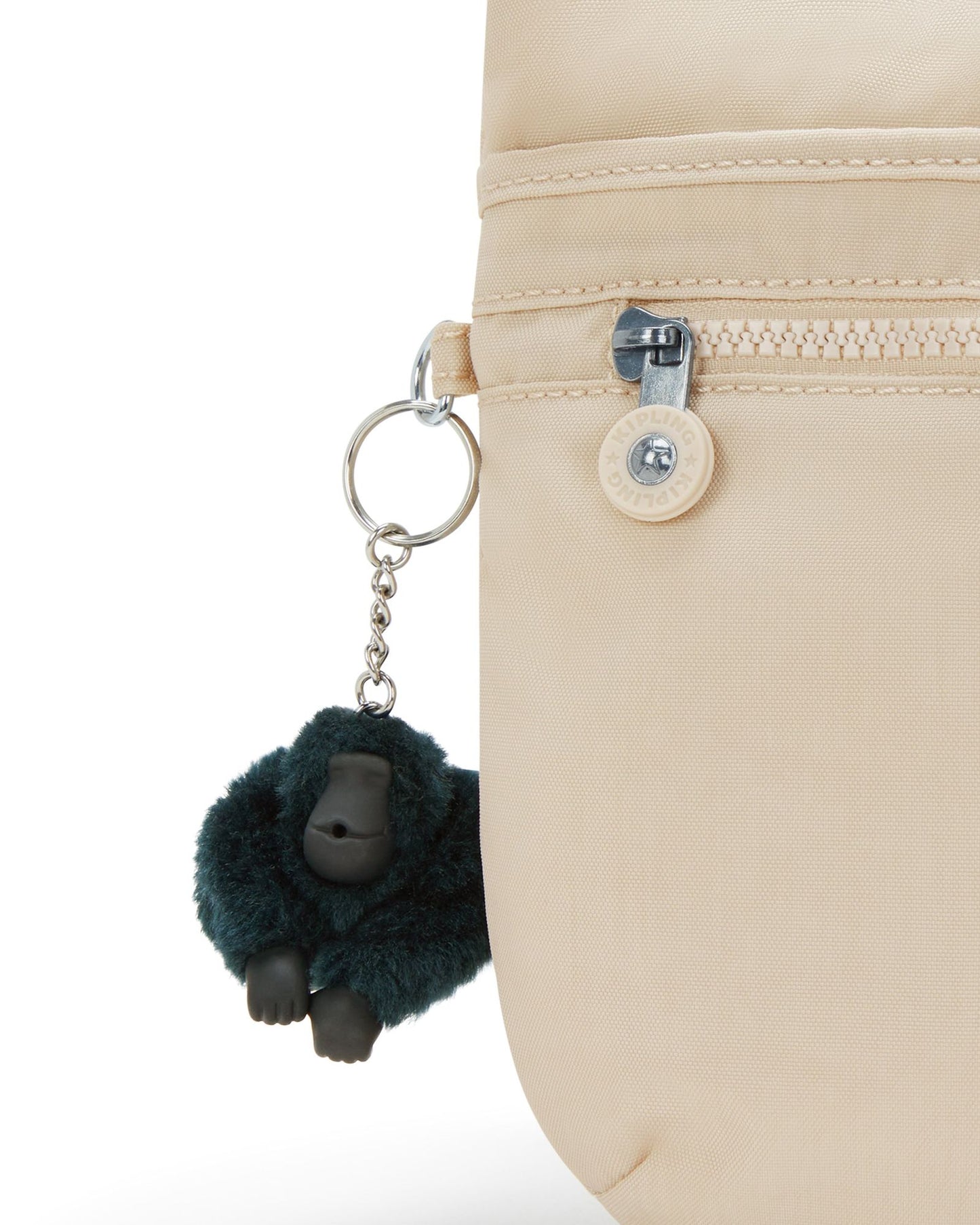 Kipling Arto Back To Beige Medium Crossbody Bag 19911-26V