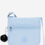 Kipling Arto Cloudy Sky Blue Medium Crossbody 19911-2DS