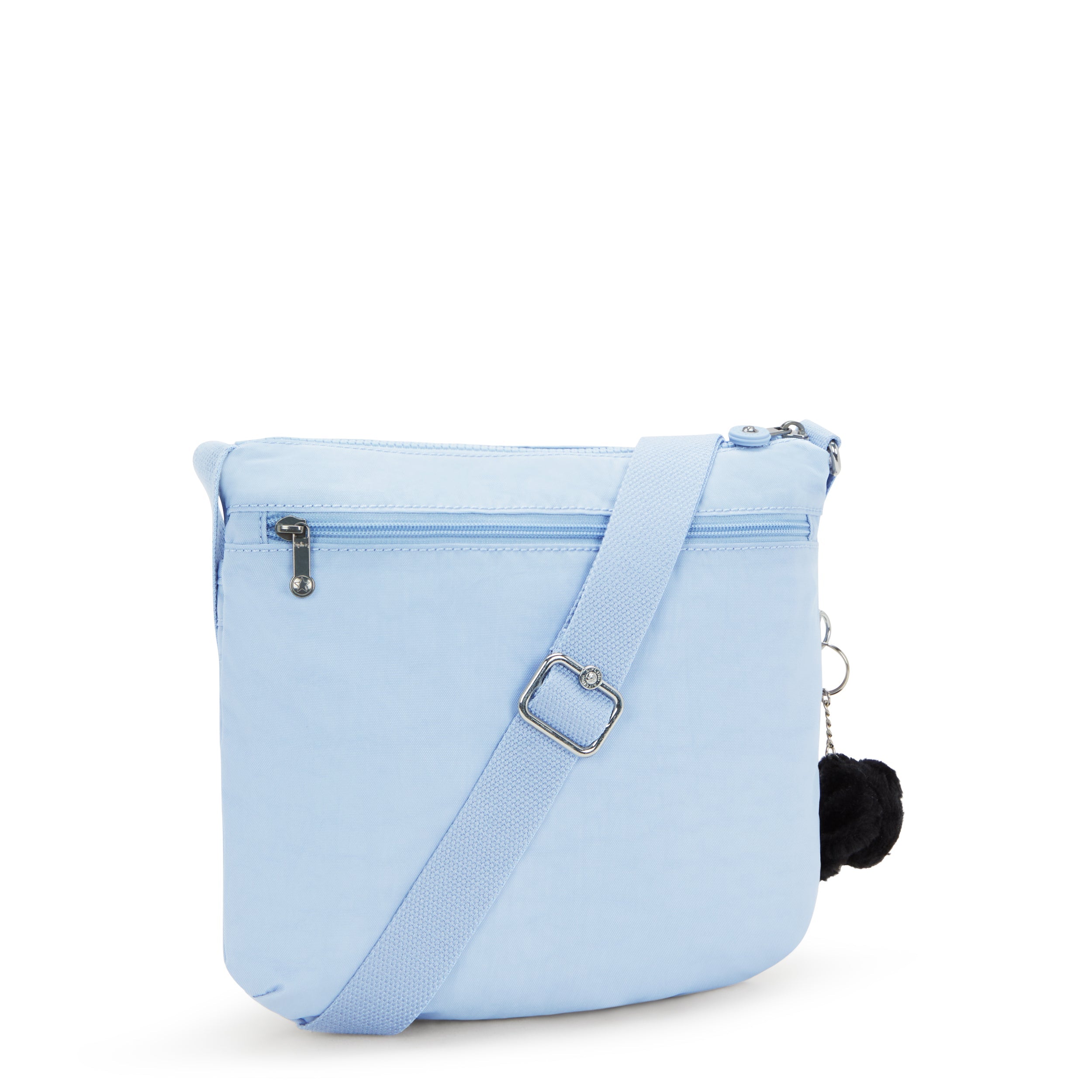 Kipling Arto Cloudy Sky Blue Medium Crossbody 19911-2DS