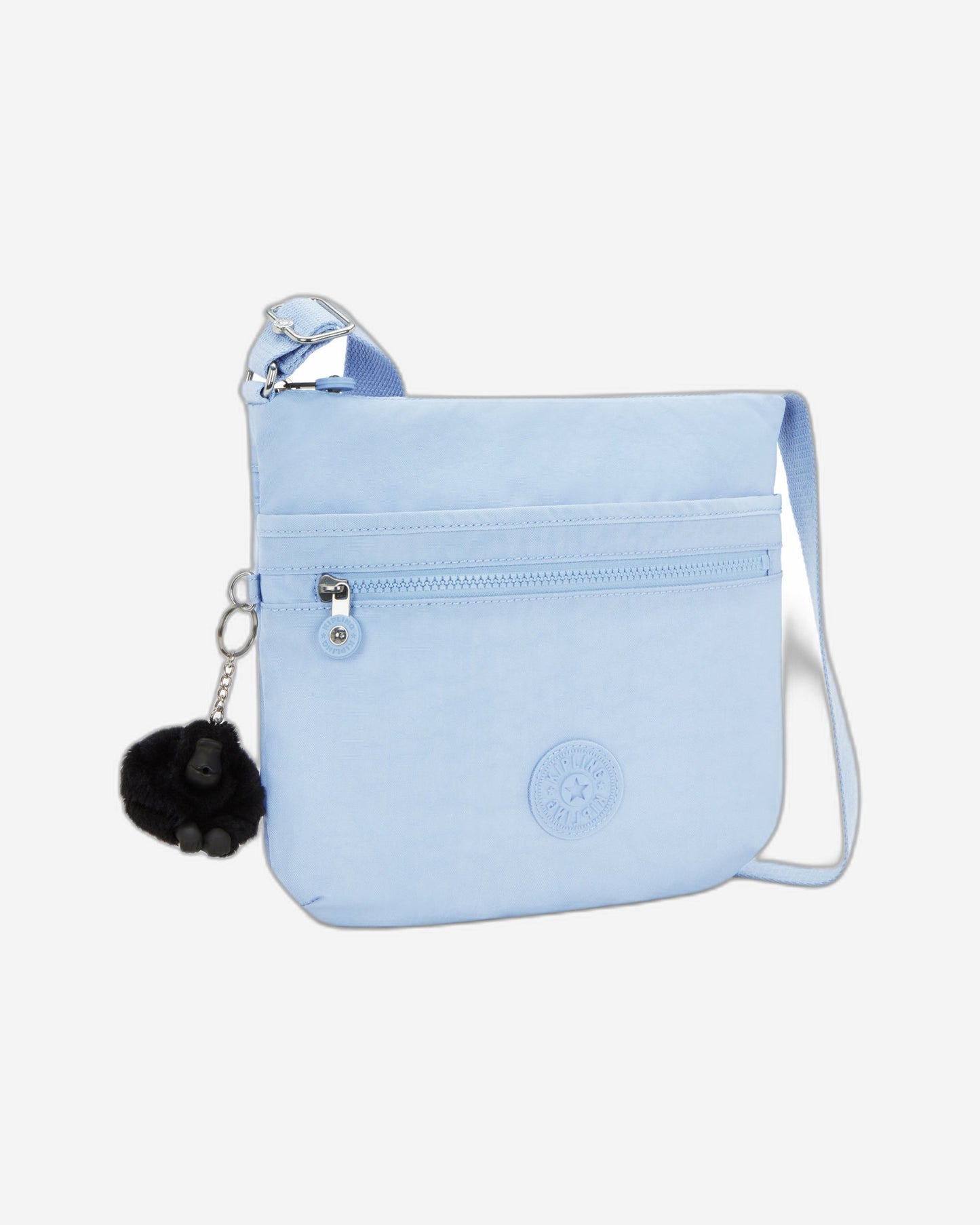 Kipling Arto Cloudy Sky Blue Medium Crossbody 19911-2DS