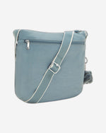 Kipling Arto Relaxed Grey Medium Crossbody 19911-3NL