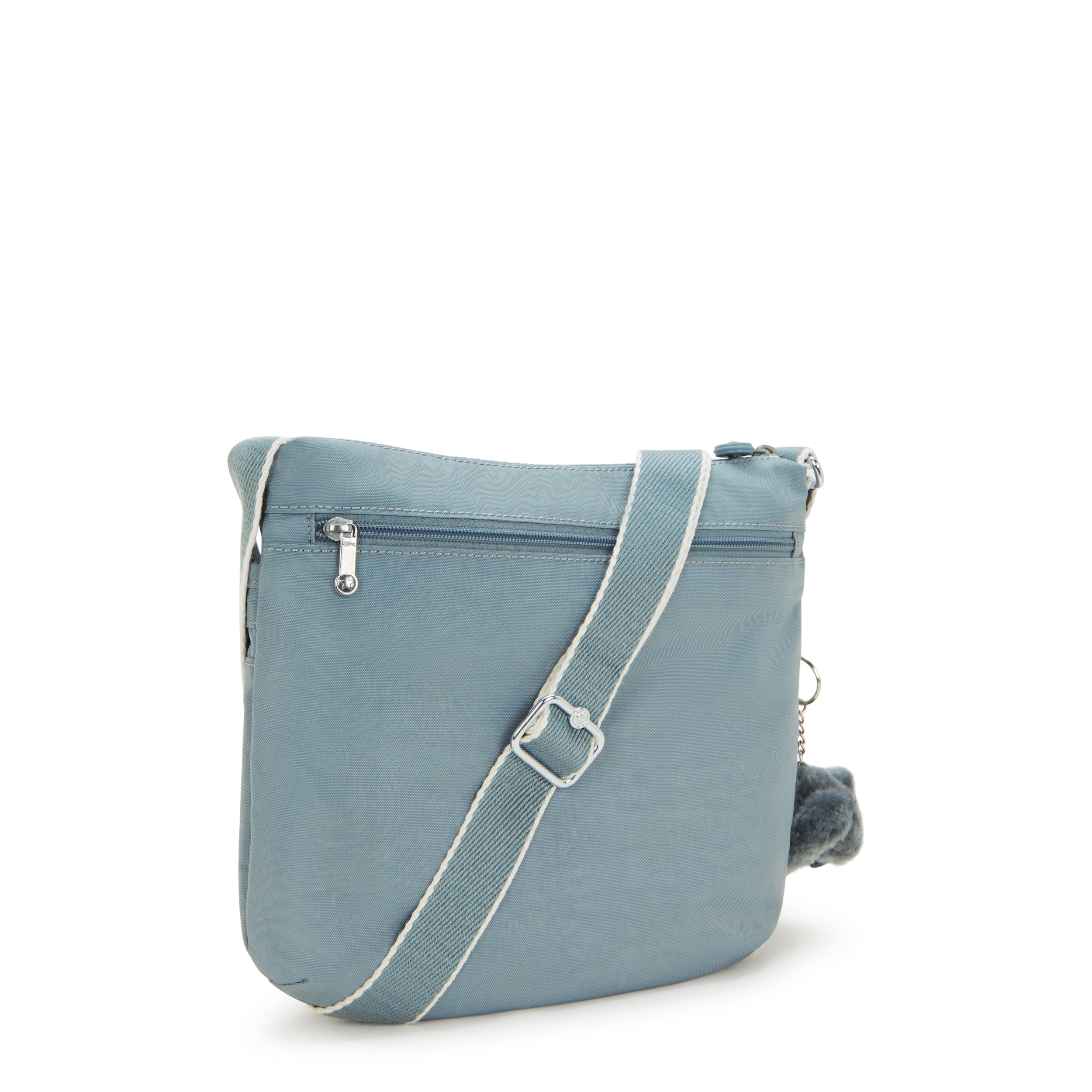 Kipling Arto Relaxed Grey Medium Crossbody 19911-3NL