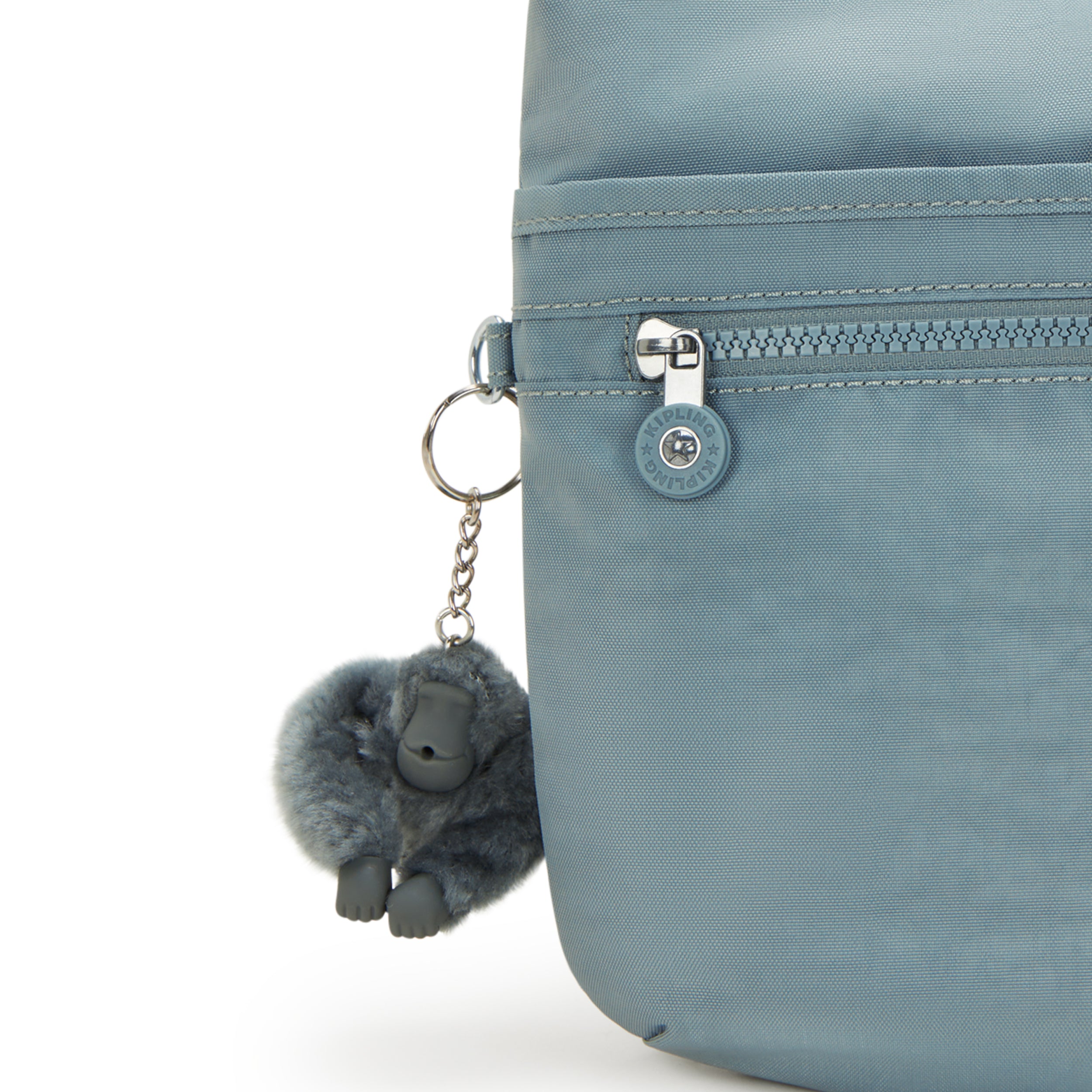 Kipling Arto Relaxed Grey Medium Crossbody 19911-3NL