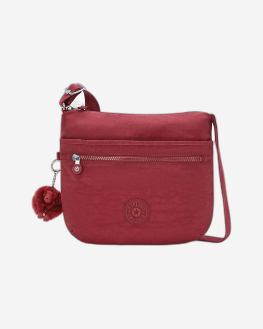 Kipling Arto Funky Red Medium Crossbody Bag 19911-4SS