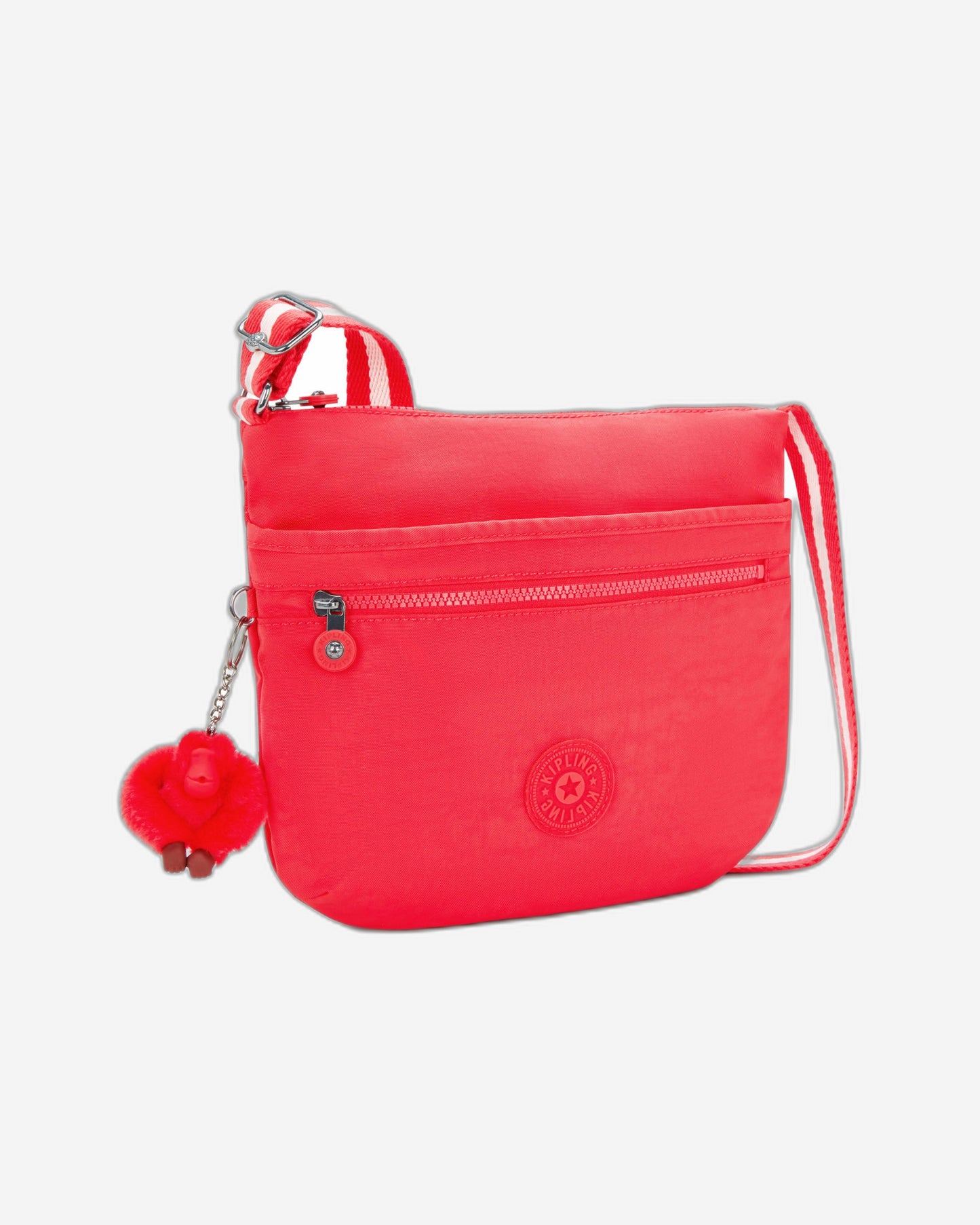 Kipling Arto Escape Red Crossbody Bag 19911-5DX