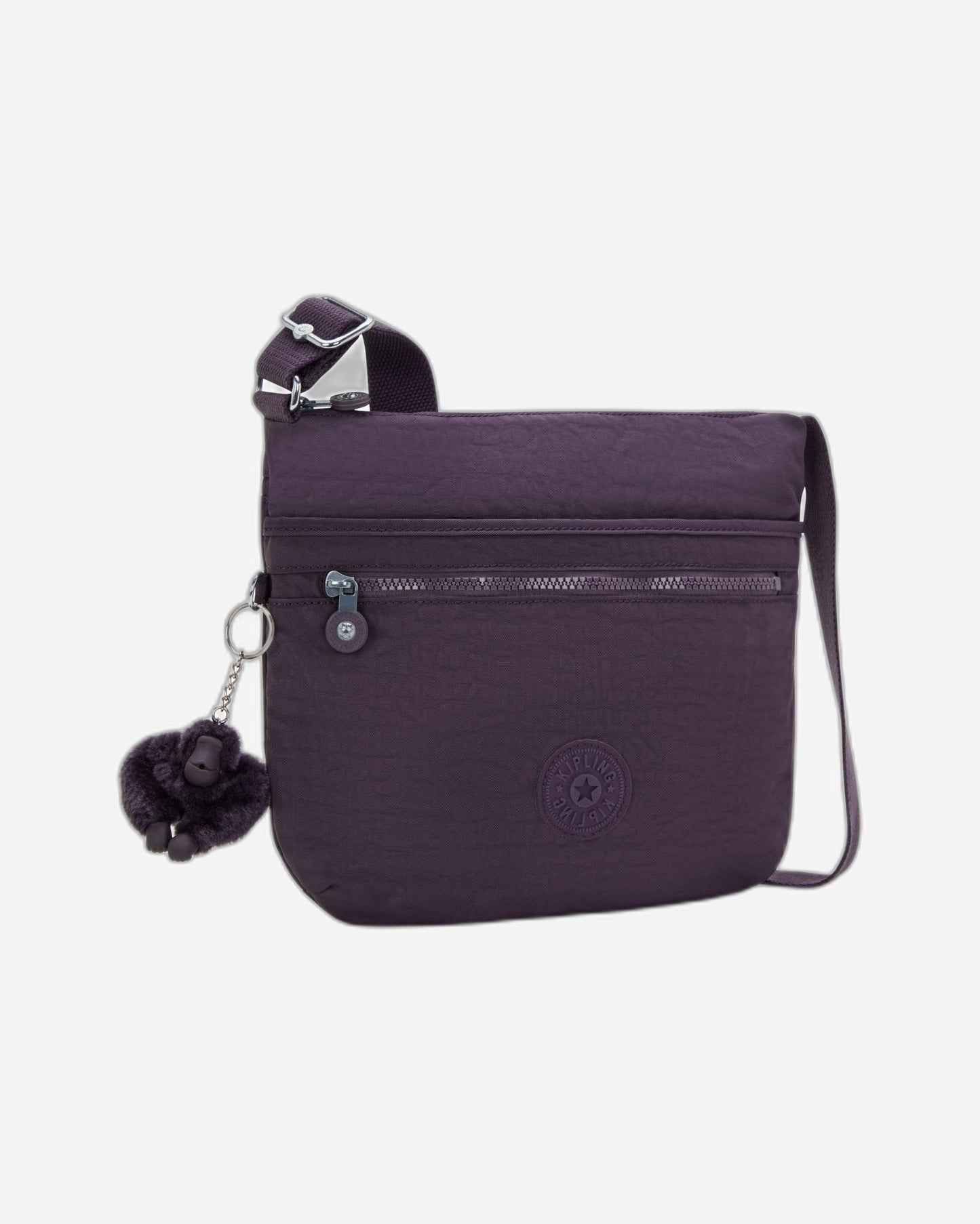 Kipling Arto Ultimate Plum Medium Crossbody 19911-67U