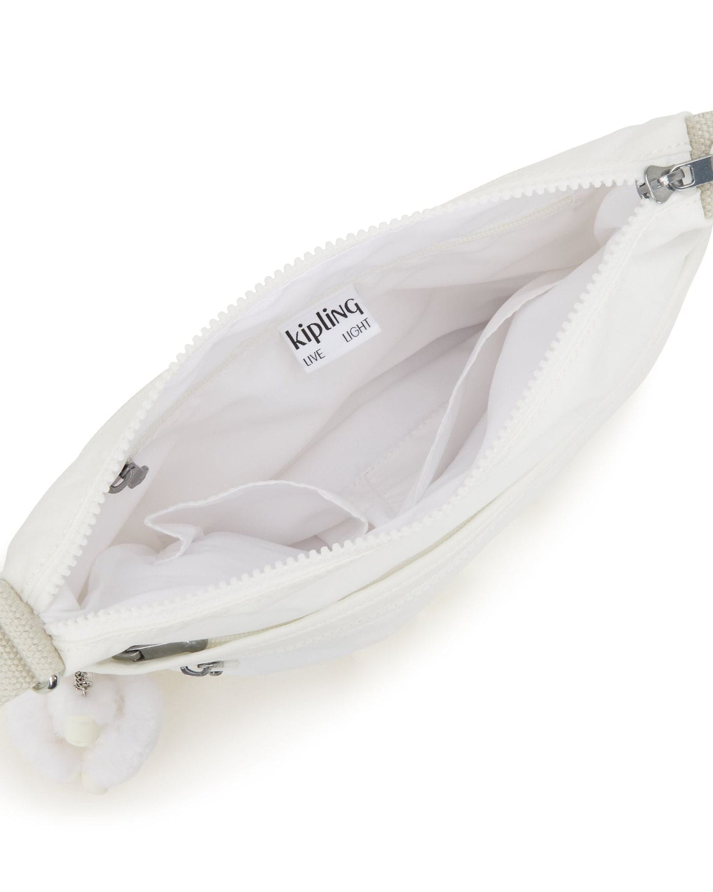 Kipling Arto Pure Alabaster Medium Crossbody Bag C219911-6KH
