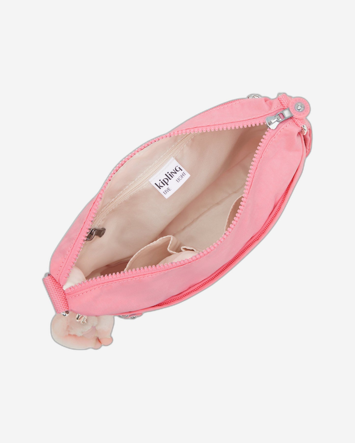 Kipling Arto Enjoyable Blush Medium Crossbody 19911-6LZ